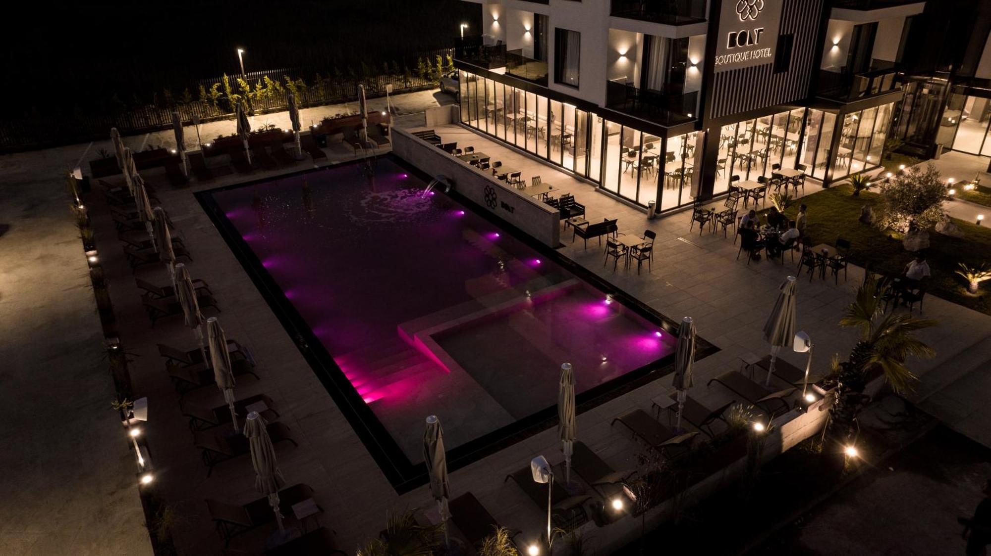 Bolt Boutique Hotel Lezhë エクステリア 写真